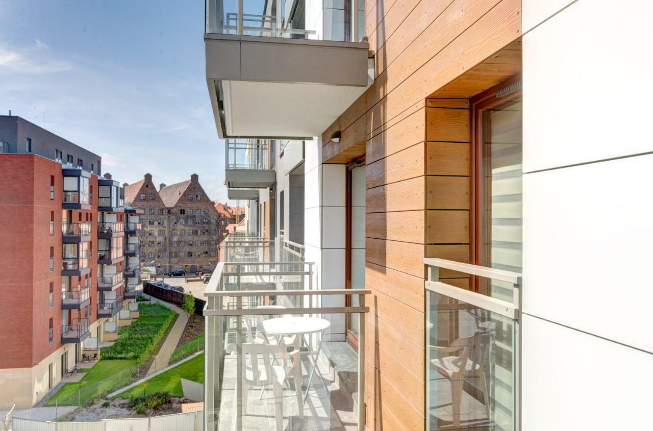 Appartement Apartament Morski Nowa Motlawa à Gdańsk Extérieur photo